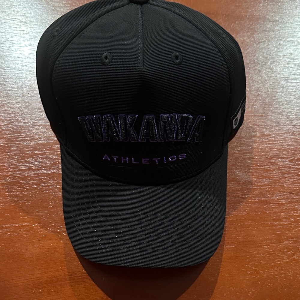 Black Wakanda Athletics Cap